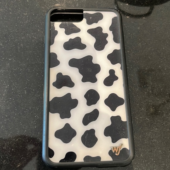 Wildflowers Other - Wildflower iPhone 8 Plus Cow Print Case